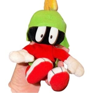 Marvin The Martian Plush Toy‎ Character Small Cartoon Collectible